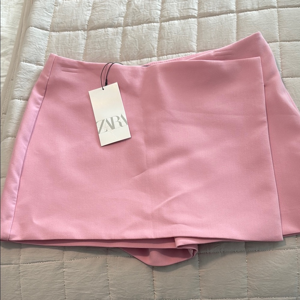 Zara Blush Pink Skirt
